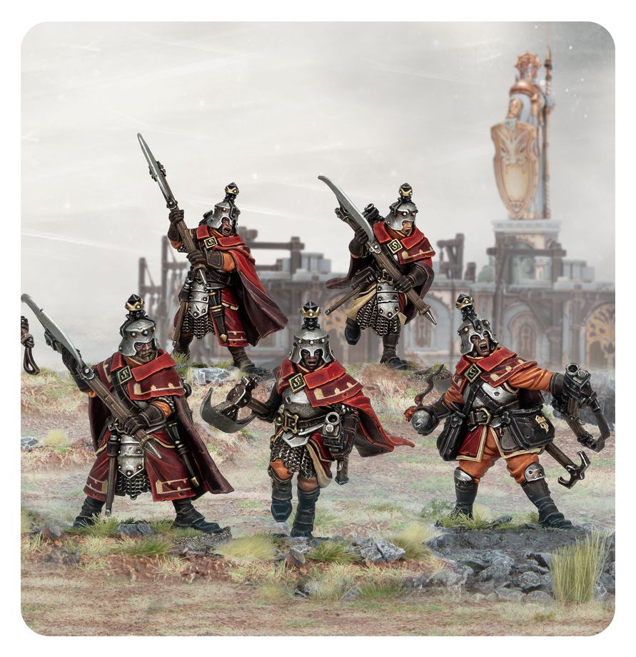Warhammer Age of Sigmar: Cities of Sigmar - Freeguild Grenadiers