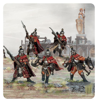 Warhammer Age of Sigmar: Cities of Sigmar - Freeguild Grenadiers