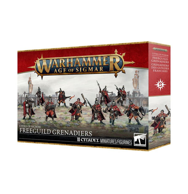 Warhammer Age of Sigmar: Cities of Sigmar - Freeguild Grenadiers