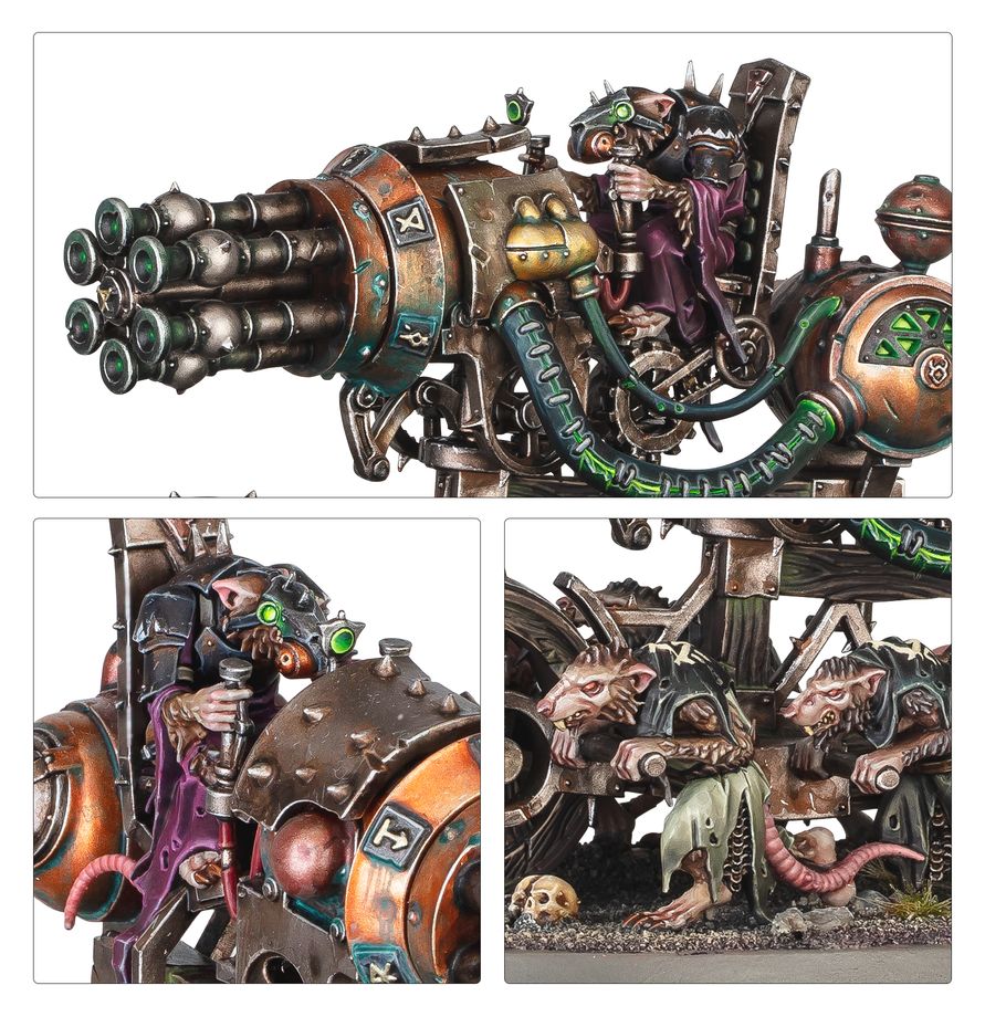 Warhammer Age of Sigmar: Skaven – Ratling Warpblaster