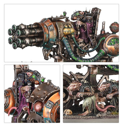 Warhammer Age of Sigmar: Skaven – Ratling Warpblaster