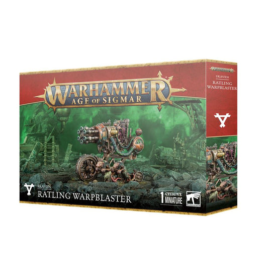 Warhammer Age of Sigmar: Skaven – Ratling Warpblaster