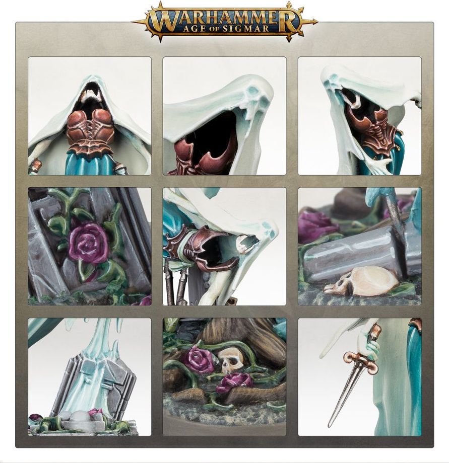 WARHAMMER: NIGHTHAUNT MYRMOURN BANSHEES