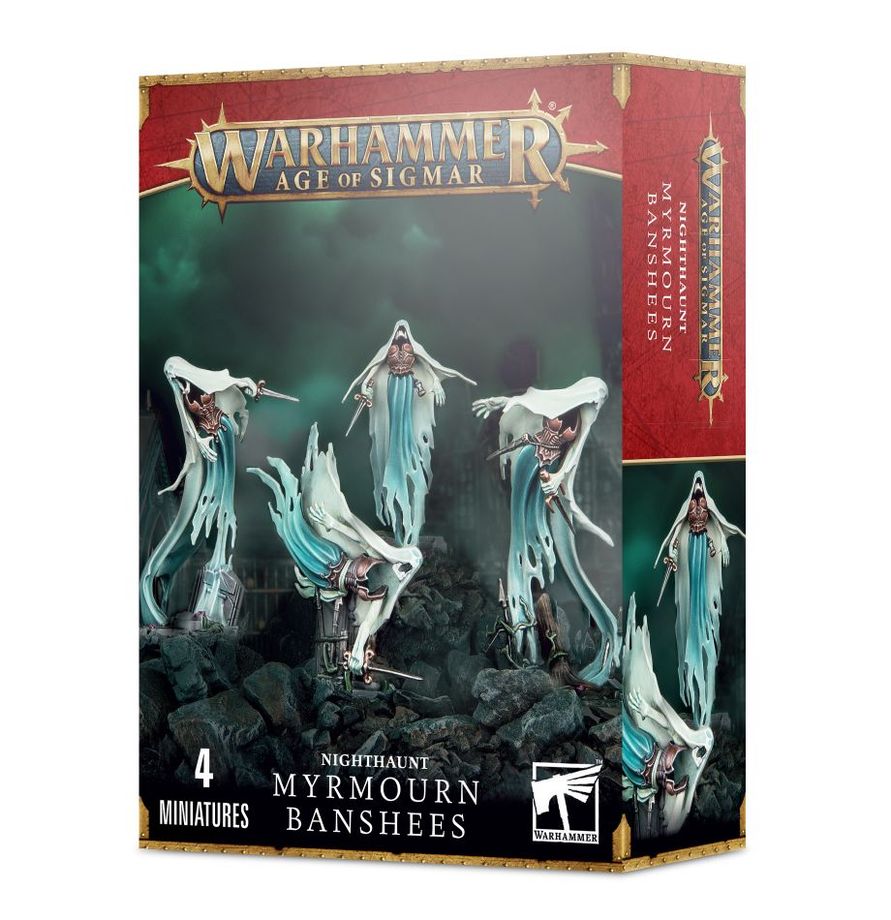 WARHAMMER: NIGHTHAUNT MYRMOURN BANSHEES