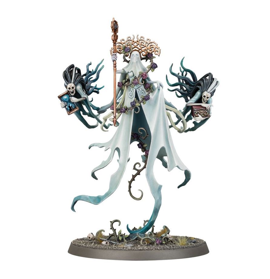 Warhammer Age of Sigmar: Nighthaunt – Lady Olynder