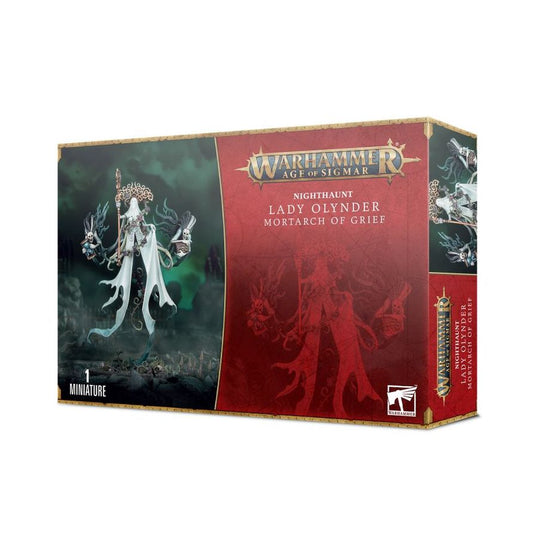 Warhammer Age of Sigmar: Nighthaunt – Lady Olynder