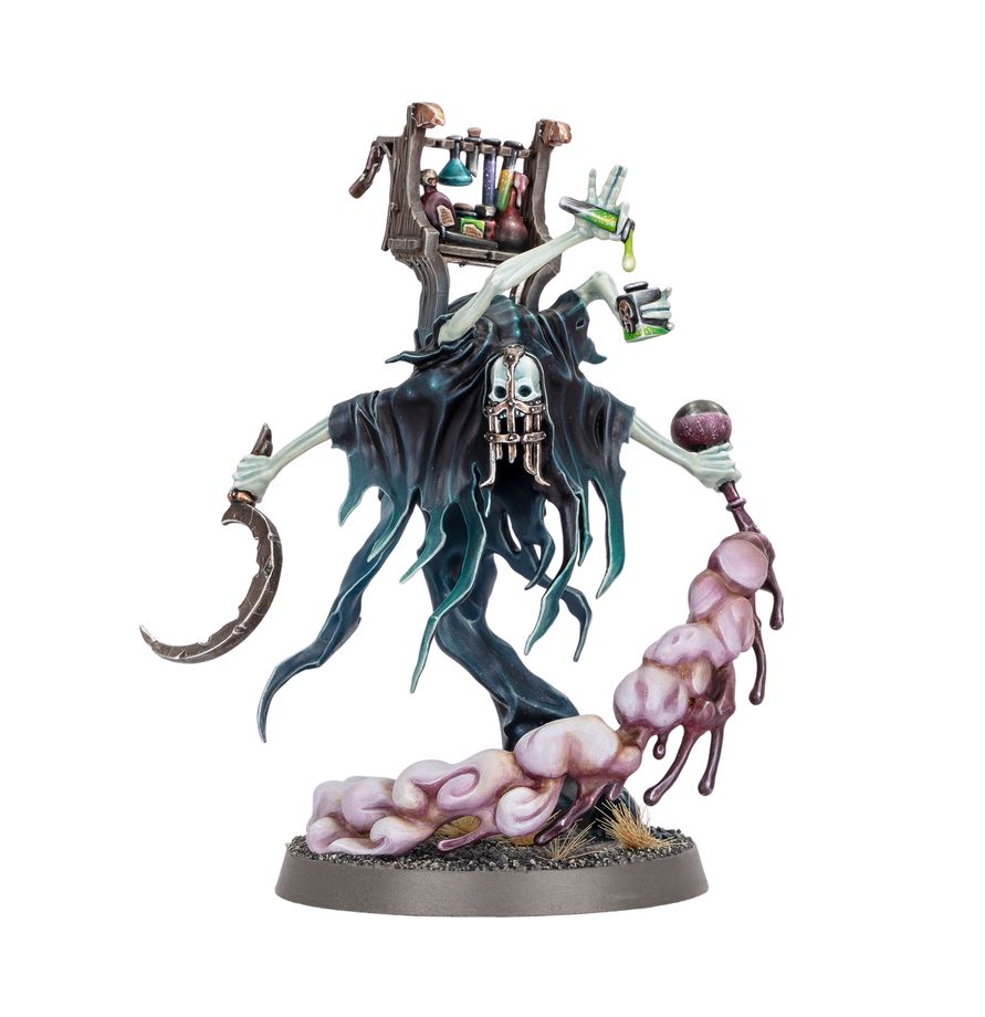 Warhammer Age of Sigmar: Nighthaunt – Lord Vitriolic