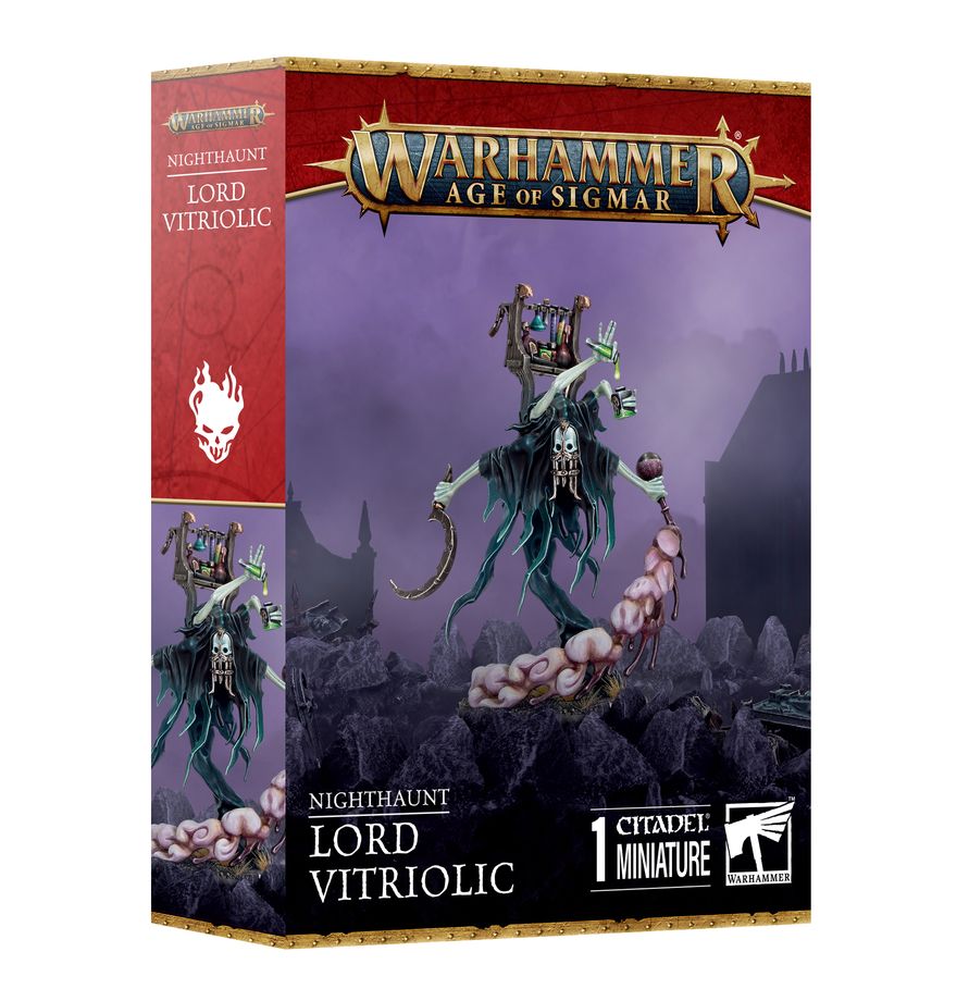 Warhammer Age of Sigmar: Nighthaunt – Lord Vitriolic
