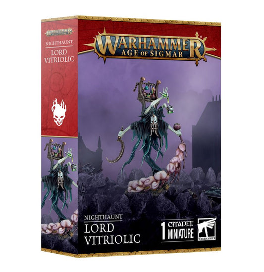Warhammer Age of Sigmar: Nighthaunt – Lord Vitriolic