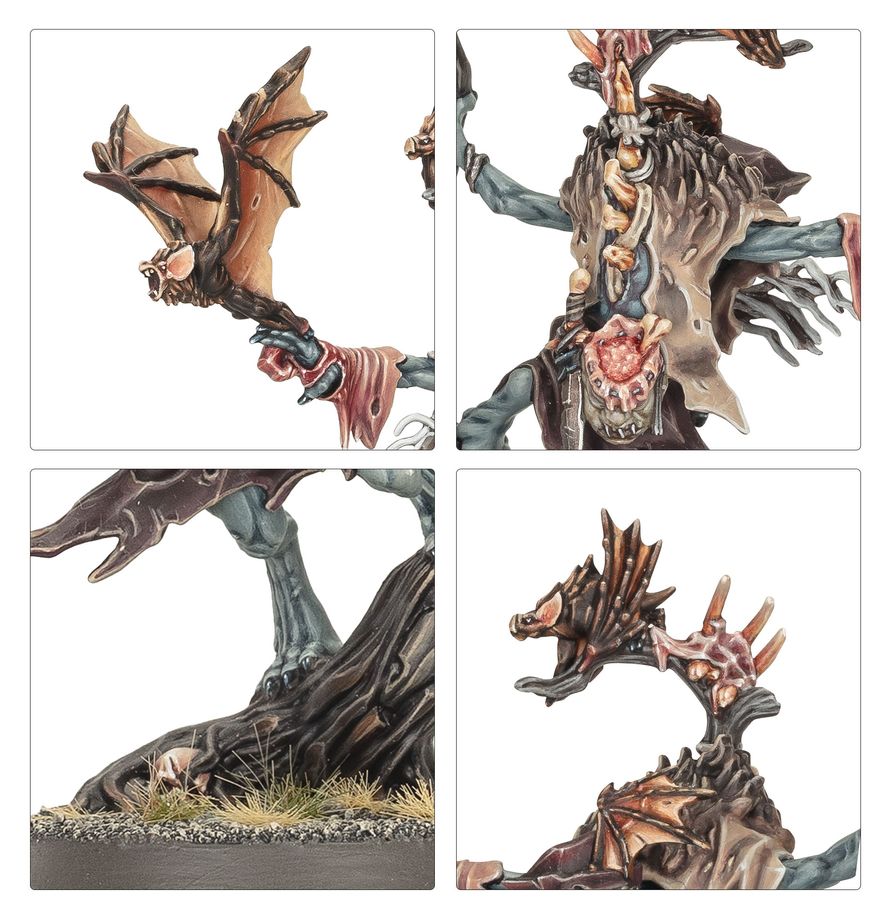 Warhammer Age of Sigmar: Flesh-Eater Courts – High Falconer Felgryn