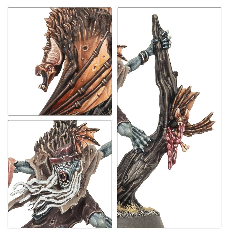 Warhammer Age of Sigmar: Flesh-Eater Courts – High Falconer Felgryn
