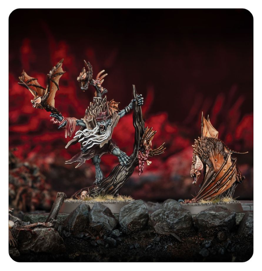 Warhammer Age of Sigmar: Flesh-Eater Courts – High Falconer Felgryn