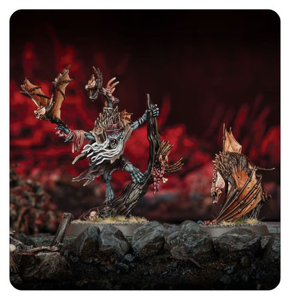 Warhammer Age of Sigmar: Flesh-Eater Courts – High Falconer Felgryn