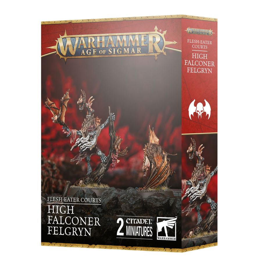 Warhammer Age of Sigmar: Flesh-Eater Courts – High Falconer Felgryn