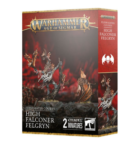 Warhammer Age of Sigmar: Flesh-Eater Courts – High Falconer Felgryn