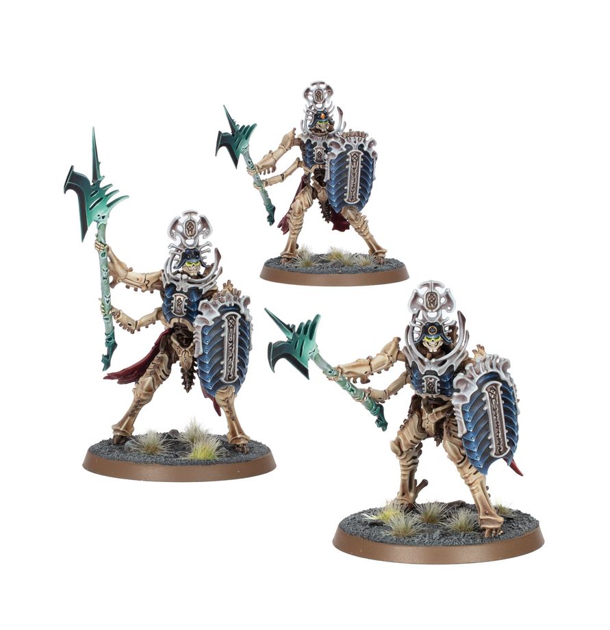 Warhammer Age of Sigmar: Ossiarch Bonereapers - Heralds Of The Bone-tithe