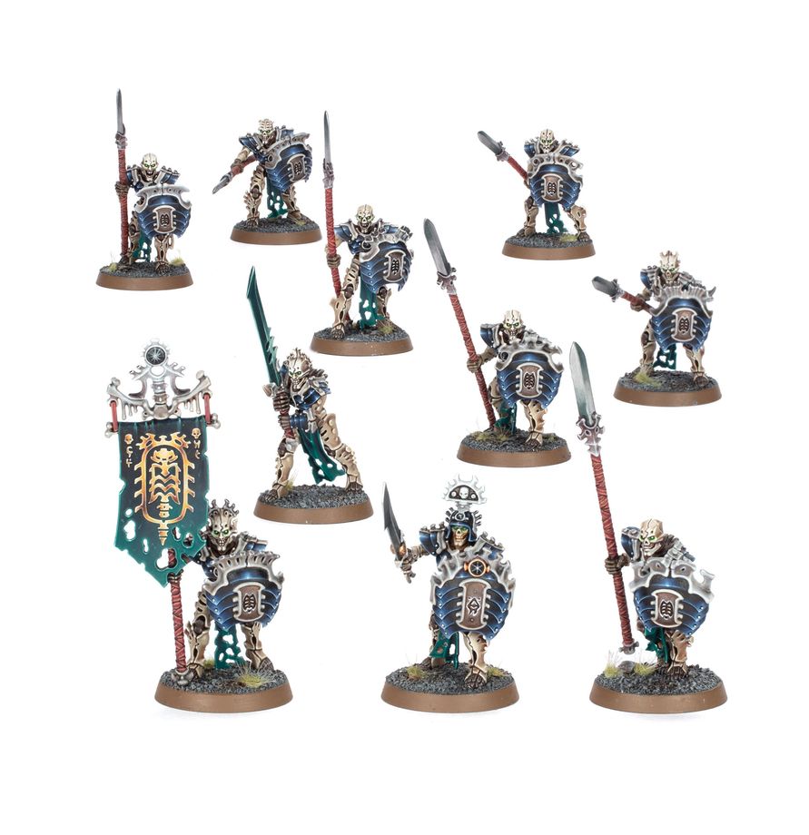 Warhammer Age of Sigmar: Ossiarch Bonereapers - Heralds Of The Bone-tithe