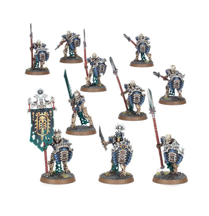 Warhammer Age of Sigmar: Ossiarch Bonereapers - Heralds Of The Bone-tithe