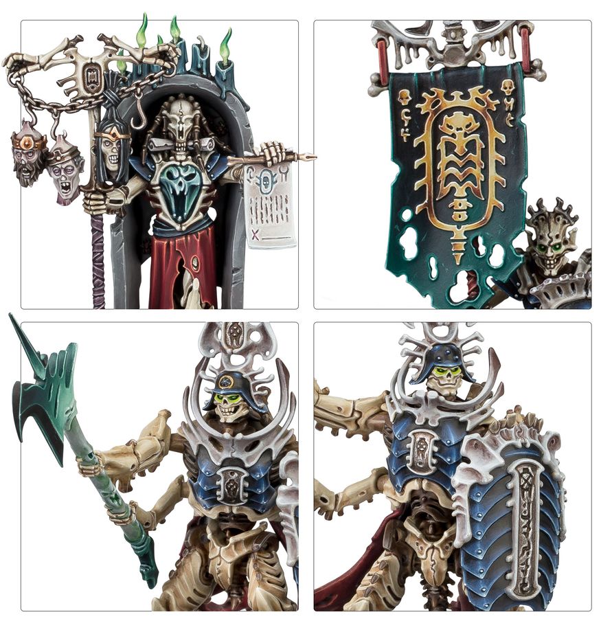 Warhammer Age of Sigmar: Ossiarch Bonereapers - Heralds Of The Bone-tithe