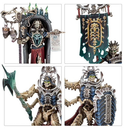 Warhammer Age of Sigmar: Ossiarch Bonereapers - Heralds Of The Bone-tithe