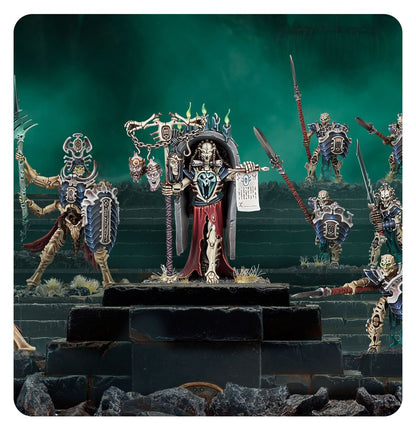 Warhammer Age of Sigmar: Ossiarch Bonereapers - Heralds Of The Bone-tithe