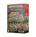 Warhammer Age of Sigmar Spearhead Seraphon Sunblooded Prowlers box art