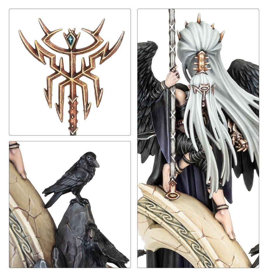 Warhammer: Daughters of Khaine - Krethusa's Cronehost