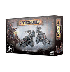 Necromunda Orlock Outrider Quads miniatures