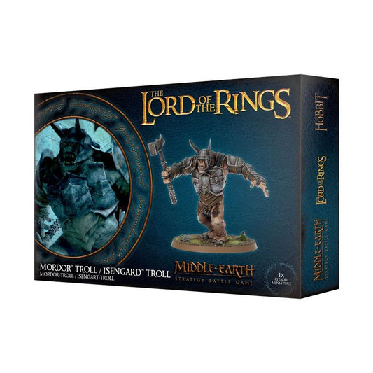 Middle-Earth Strategy Battle Game: Mordor Troll / Isengard Troll