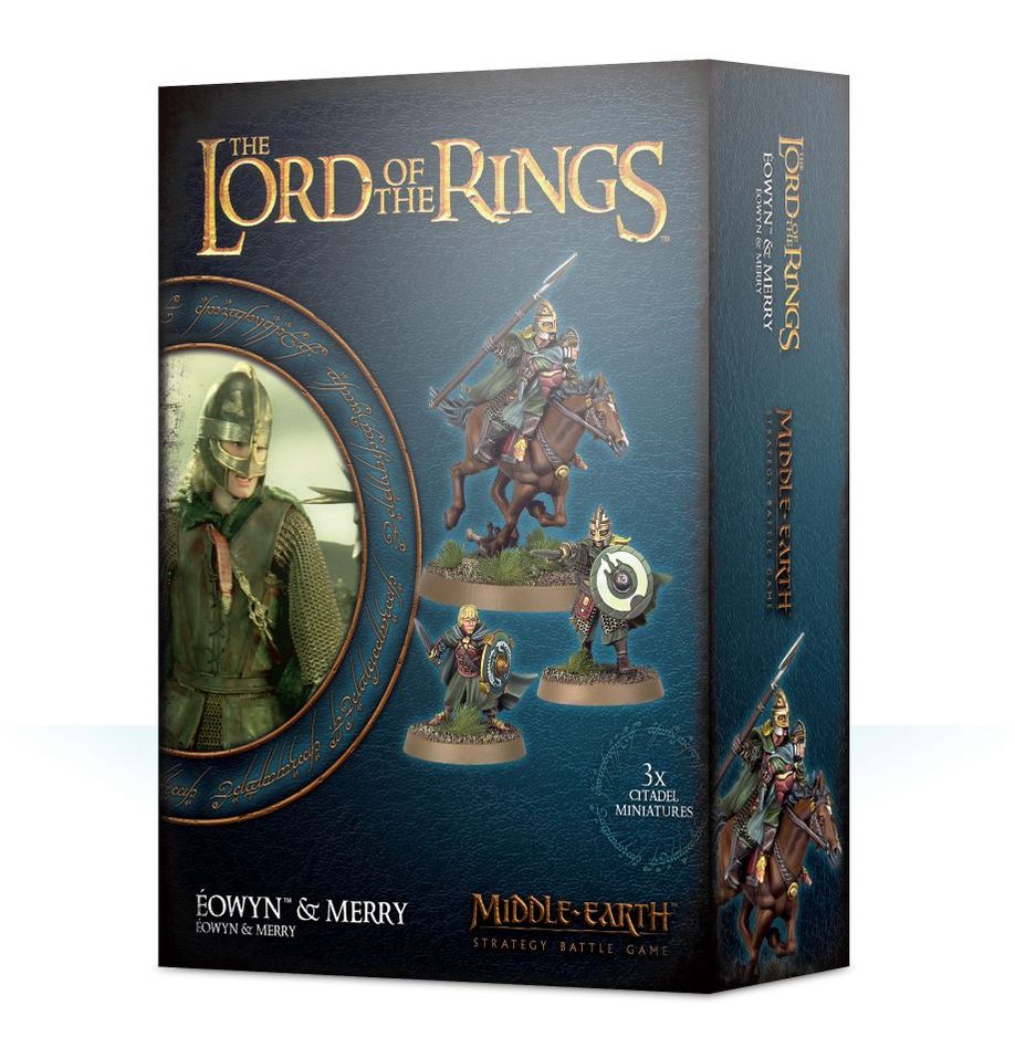 The Lord of the Rings: Middle-Earth - Eowyn & Merry