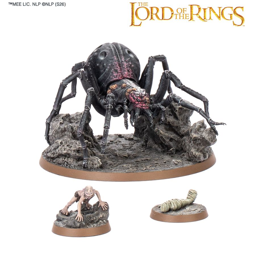 Middle-earth Strategy Battle Game: The Path of Cirith Ungol - Shelob & Gollum