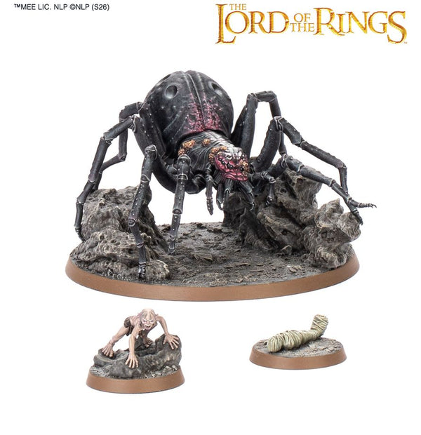 Middle-earth Strategy Battle Game: The Path of Cirith Ungol - Shelob & Gollum
