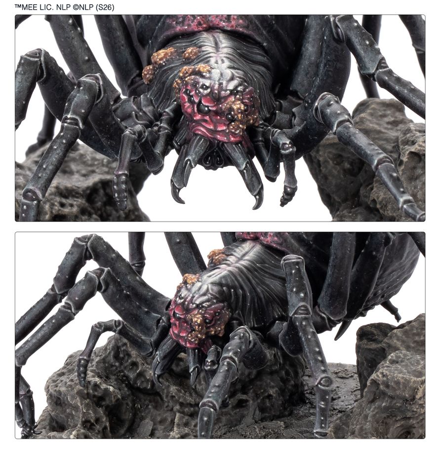 Middle-earth Strategy Battle Game: The Path of Cirith Ungol - Shelob & Gollum