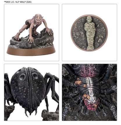 Middle-earth Strategy Battle Game: The Path of Cirith Ungol - Shelob & Gollum