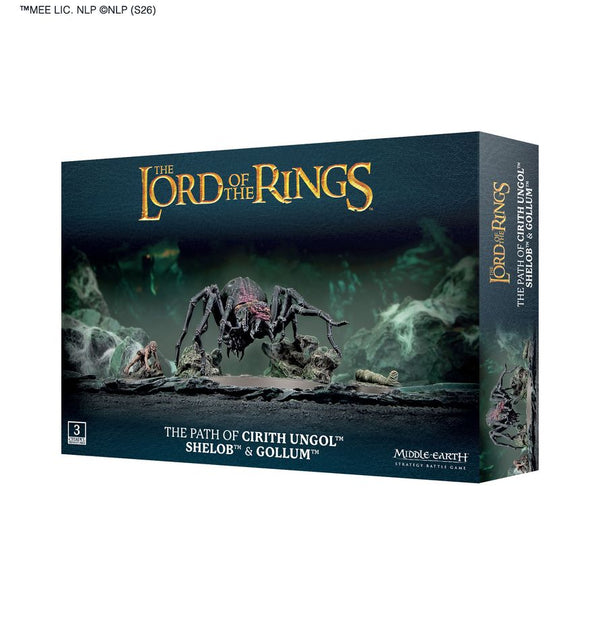 Middle-earth Strategy Battle Game: The Path of Cirith Ungol - Shelob & Gollum
