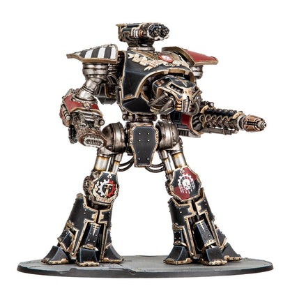 Legions Imperialis: Reaver Titan with Graviton Obliterator and Volkite Annihilator - view 1