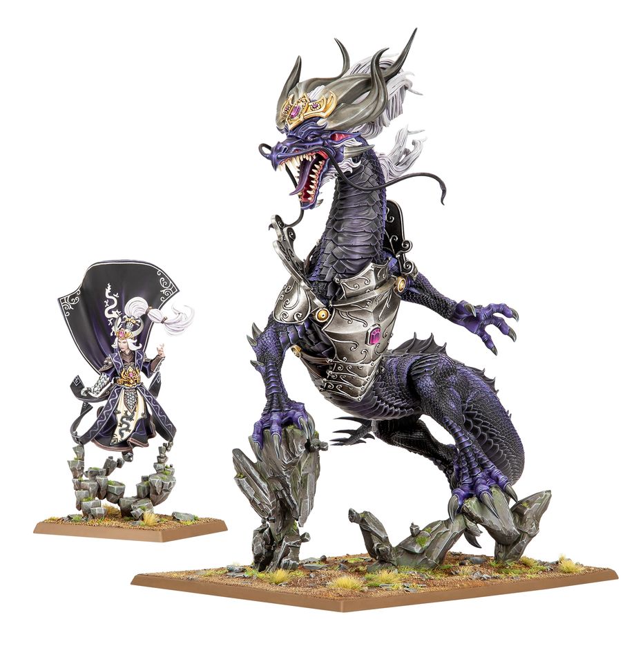 Warhammer The Old World Grand Cathay Miao Ying the Storm Dragon box art