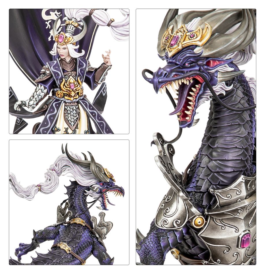 Miao Ying the Storm Dragon miniature alternate view