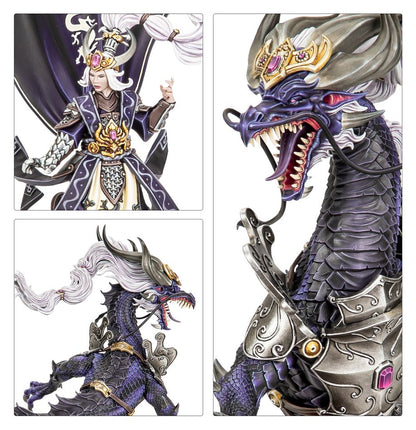 Miao Ying the Storm Dragon miniature alternate view