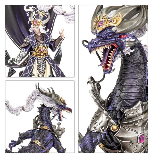 Miao Ying the Storm Dragon miniature alternate view