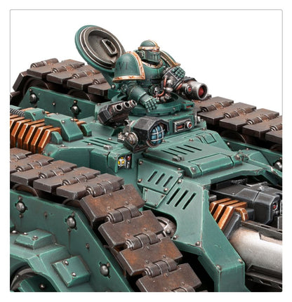 Cerberus Heavy Tank Destroyer painted model side view