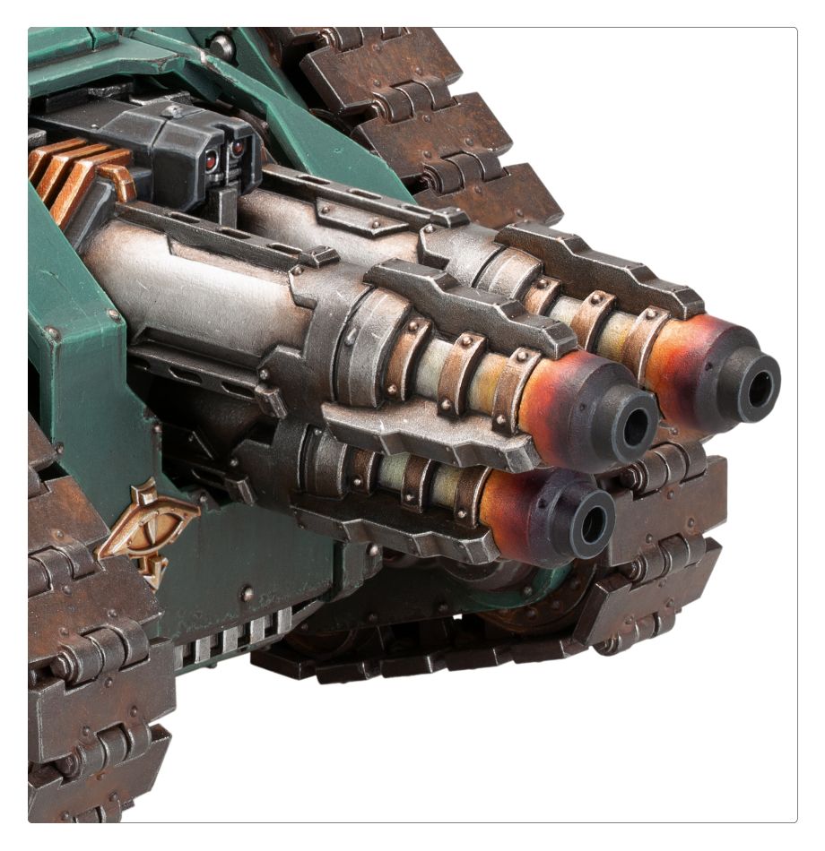Cerberus Heavy Tank Destroyer detail view