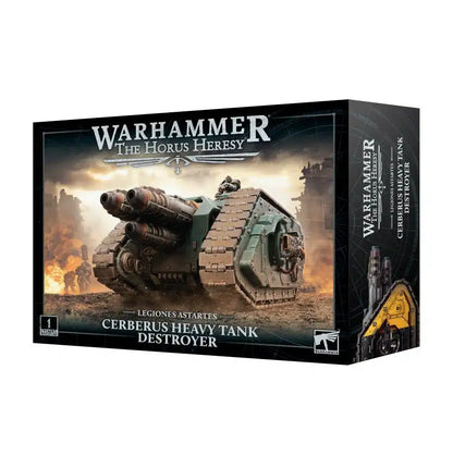 Warhammer The Horus Heresy Cerberus Heavy Tank Destroyer box art