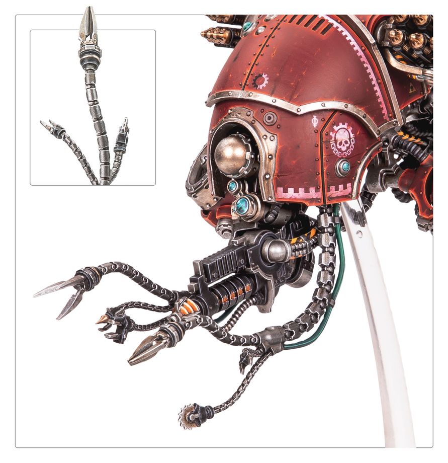 Warhammer The Horus Heresy: Mechanicum Vultarax Stratos-Automata