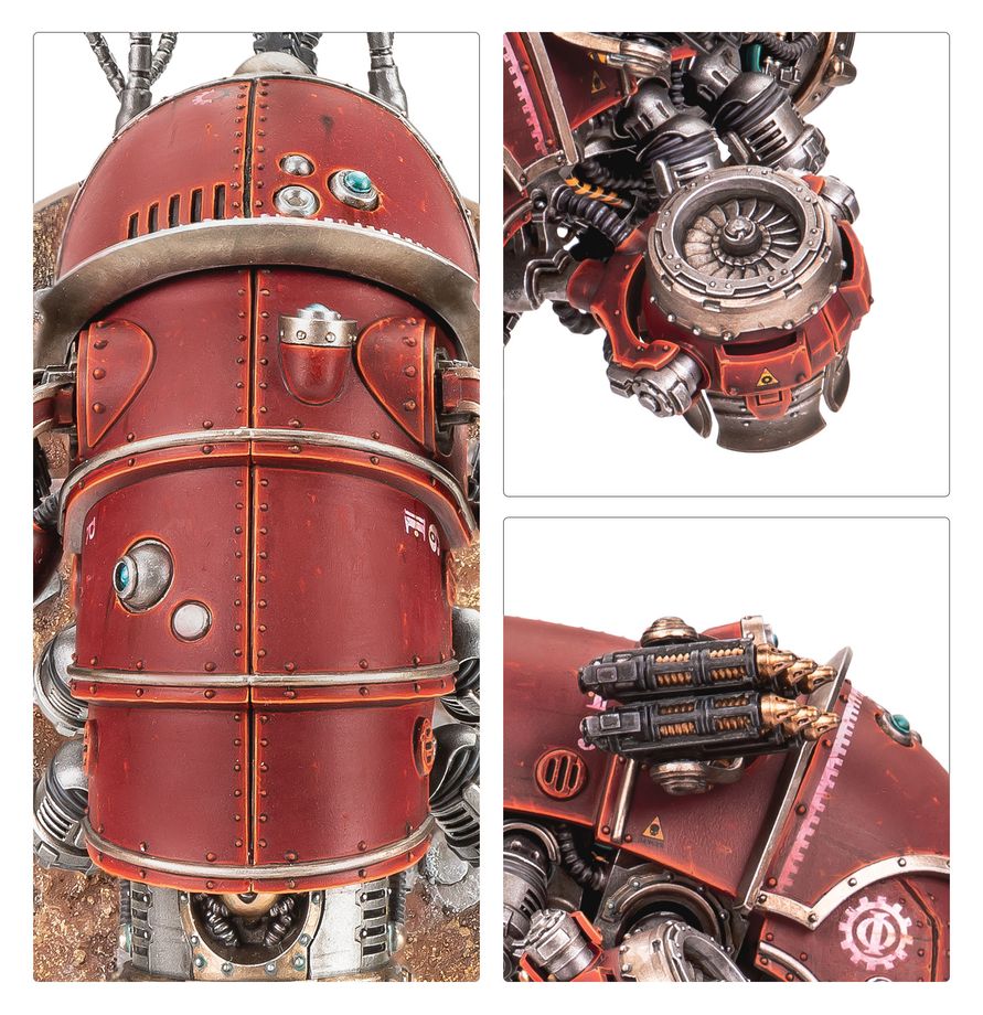 Warhammer The Horus Heresy: Mechanicum Vultarax Stratos-Automata