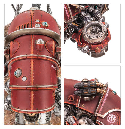 Warhammer The Horus Heresy: Mechanicum Vultarax Stratos-Automata