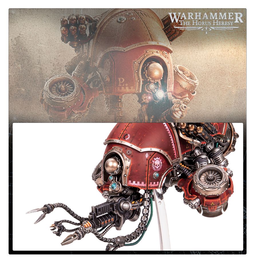 Warhammer The Horus Heresy: Mechanicum Vultarax Stratos-Automata