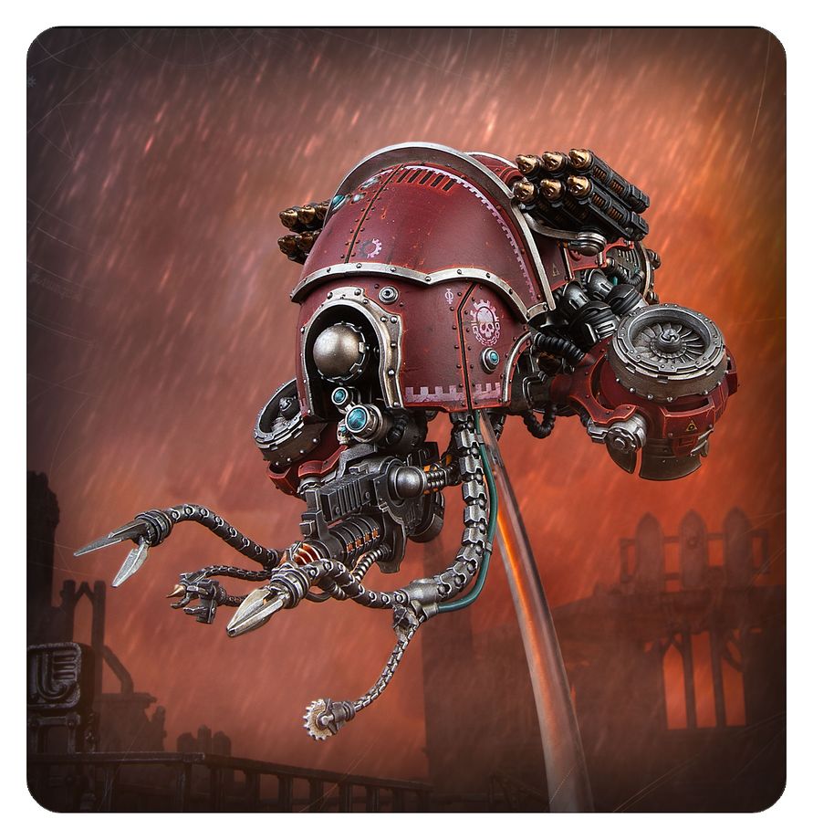 Warhammer The Horus Heresy: Mechanicum Vultarax Stratos-Automata