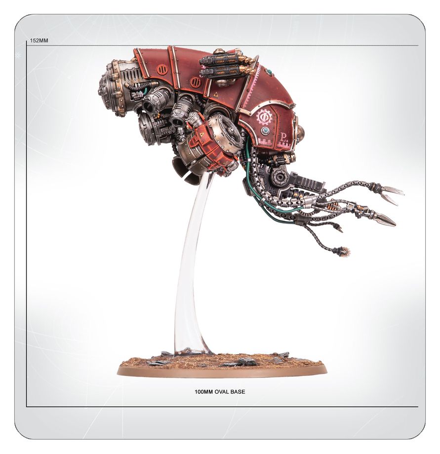 Warhammer The Horus Heresy: Mechanicum Vultarax Stratos-Automata