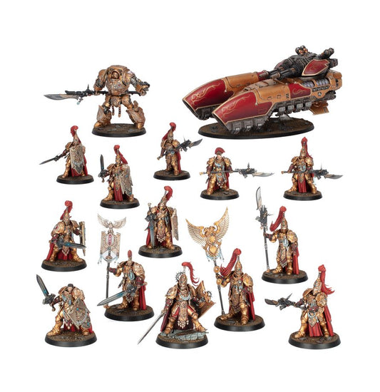 Warhammer Horus Heresy: Legio Custodes Battle Group